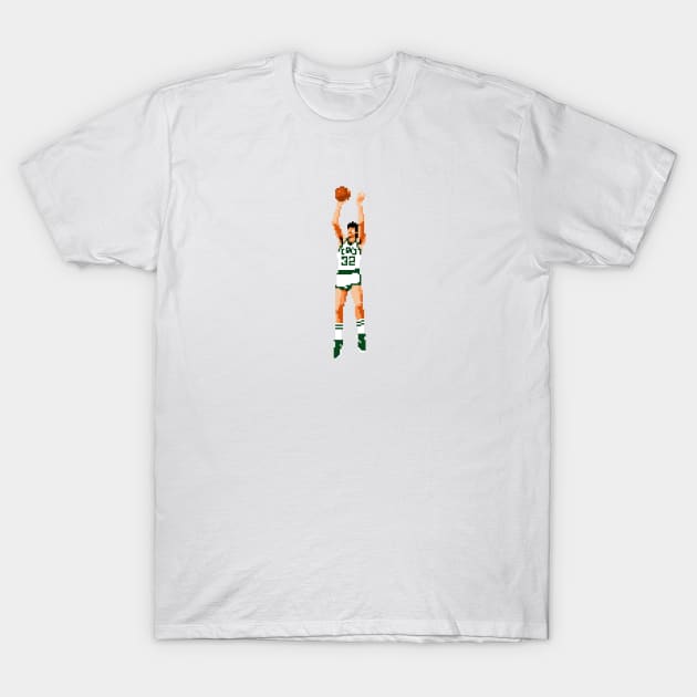 Kevin McHale Pixel Jumpsot T-Shirt by qiangdade